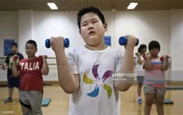 Cuộc đua giảm cân ở trại hè của những trẻ béo phì Trung Quốc