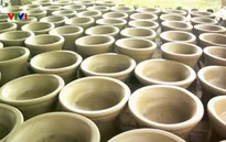 Mai một làng nghề làm bếp lò ông Táo tại Phú Yên