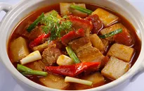 Củ hủ dừa kho tộ - Món ngon khiến vạn người mê