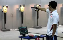 Bia điện tử - Giấc mơ của các VĐV bắn súng Việt Nam
