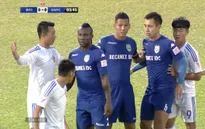 Vòng 9 V.League 2017, B.Bình Dương 0 - 1 CLB Quảng Nam: Chủ nhà mất điểm phút cuối!