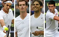 Lịch thi đấu Wimbledon 2017 ngày 10/7: Big Four trước ngưỡng cửa tứ kết