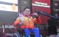 Việt Nam giành thêm huy chương tại Giải vô địch cử tạ người khuyết tật
