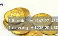 Giá Bitcoin lần đầu vượt giá vàng
