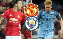 23h30 hôm nay (10/12), Man Utd – Man City: Derby quyết định!