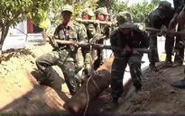 Khánh Hòa: Thu hồi một quả bom trong nhà dân tại huyện Diên Khánh