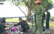 Quảng Trị: Sáng kiến bãi hủy bom mìn bằng giá sắt