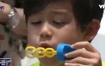 Triển lãm bong bóng xà phòng tại Hong Kong (Trung Quốc)
