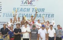 Đội Trung Quốc 1 vô địch Giải bóng chuyền bãi biển nữ châu Á - Tuần Châu 2017