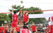Tình yêu bóng chuyền ở làng quê Hải Dương