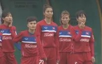 ĐT bóng đá nữ tập trung chuẩn bị cho vòng loại châu Á 2018
