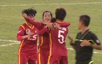 CLB TP.Hồ Chí Minh I vươn lên dẫn đầu giải bóng đá nữ VĐQG 2017