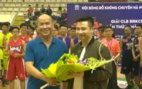 Những chuyển biến của giải bóng rổ không chuyên Hà Nội 2017