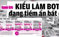Giảm giá vé trạm thu phí Cai Lậy: Kiểu làm BOT đang tiềm ẩn bất ổn