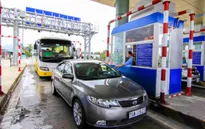 Các trạm thu phí BOT thực hiện việc giảm mức thu