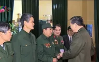 Bộ trưởng Tô Lâm thăm và chúc Tết thương bệnh binh tại Hà Nam