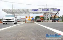 Chậm giảm phí BOT đoạn qua Quảng Ngãi