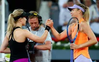 Madrid mở rộng 2017: Bouchard thắng kịch tính Sharapova