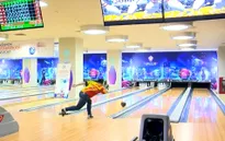 Sự vất vả của các VĐV Bowling