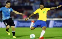Vòng loại World Cup 2018: Uruguay 1-4 Brazil: Paulinho lập hat-trick, Brazil ngược dòng thành công