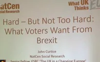 Người Anh phân vân giữa các lựa chọn Brexit