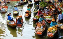 Ba tuyến tham quan du lịch miền Tây đẹp nhất mùa nước nổi