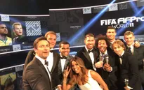 Đội hình tiêu biểu năm 2016 của FIFA: Real, Barca thống trị với 10/11 vị trí