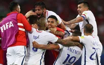 Cúp Liên đoàn các châu lục 2017: ĐT Chile 2-0 ĐT Cameroon: trận đấu nhiều tranh cãi