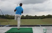 Nghị lực của golf thủ 1 chân Manuel De Los Santos