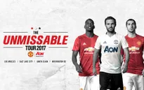 Hé lộ kế hoạch du đấu Hè 2017 của Man Utd