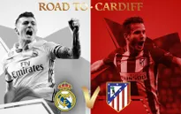 Bốc thăm vòng bán kết Champions League và Europa League 2016-2017: Real đối đầu Atletico, Monaco gặp Juventus, Man Utd gặp Celta Vigo