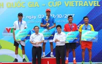 Phạm Minh Tuấn vô địch đơn nam giải quần vợt VĐQG 2017