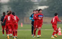 Bóng đá nữ: ĐT nữ Việt Nam tập trung chuẩn bị cho Asian Cup 2018
