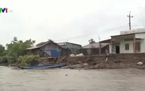 Thiếu vốn đầu tư công trình ứng phó sạt lở tại Cà Mau
