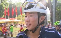 Cảm xúc của các VĐV tại Giải xe đạp quốc tế VTV Cup Tôn Hoa Sen 2017