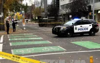 Canada điều tra khủng bố với vụ tấn công bằng dao vào cảnh sát