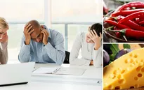 Những thực phẩm "tránh" căng thẳng hiệu quả