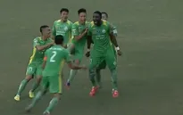 Đá bù vòng 11 V.League 2017: CLB Hà Nội chia điểm với XSKT Cần Thơ