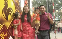 Du xuân cùng gia đình VĐV Cao Ngọc Hùng