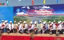 Khởi công 3 gói thầu cuối dự án đường cao tốc Bến Lức - Long Thành