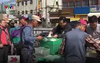 Cuộc sống khó khăn của người cao tuổi tại Hàn Quốc