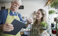 Mỹ: Tỷ lệ người lao động cao tuổi cao nhất trong vòng 55 năm