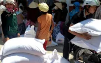 Cấp phát trên 9.000 tấn gạo cứu trợ cho 13 tỉnh chịu hạn hán