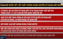 5 trường hợp được xét cấp giấy chứng nhận quyền sử dụng đất từ ngày 3/3