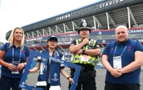 Không khí UEFA Champions League tại thành phố Cardiff