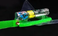 Cá robot giúp phát hiện các chất ô nhiễm trong nước