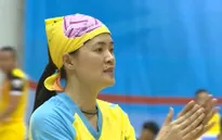 VĐV Lưu Thị Thanh trở lại với cầu mây sau 7 năm