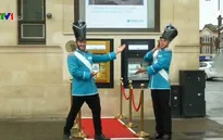 Chiếc máy ATM đầu tiên kỷ niệm sinh nhật 50 tuổi