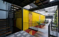 Thú vị khách sạn container đầu tiên tại Nha Trang