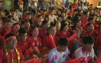 CĐV thành phố Hồ Chí Minh tự hào về U20 Việt Nam